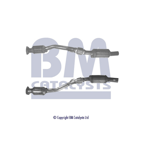 BM91086H - Catalytic Converter 