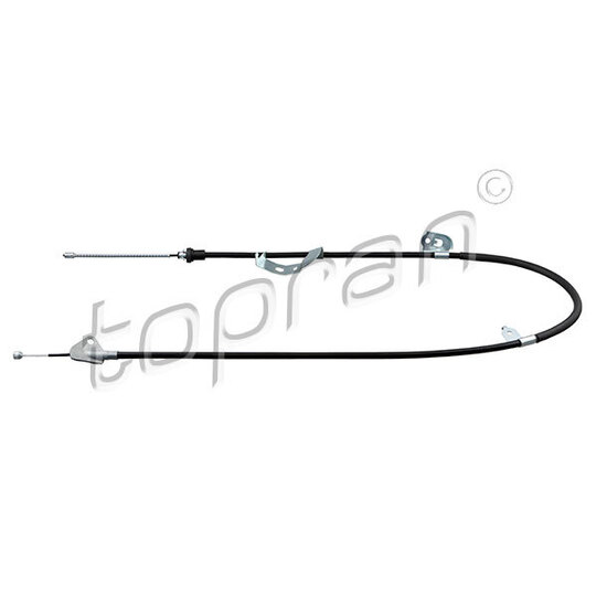 721 669 - Cable, parking brake 