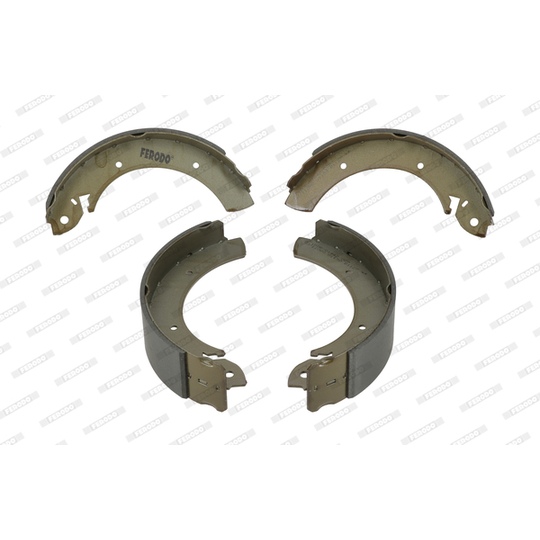 FSB361 - Brake Shoe Set 