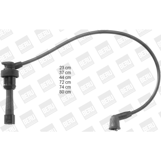 ZEF880 - Ignition Cable Kit 