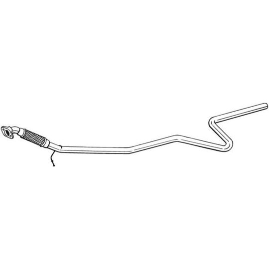 950-087 - Exhaust pipe 