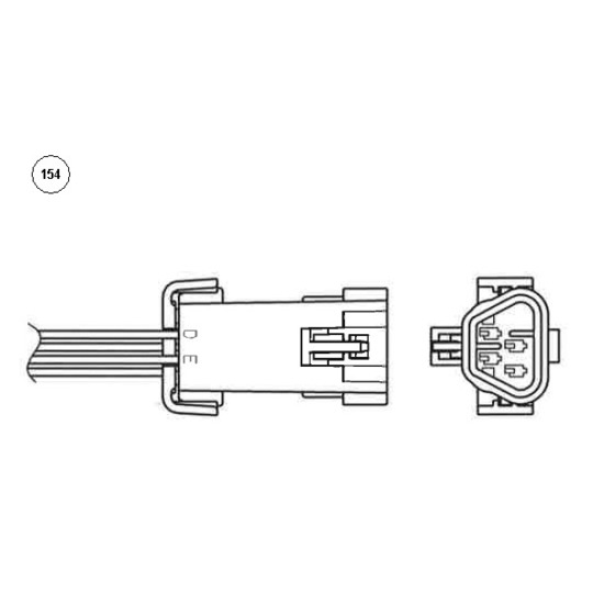 90814 - Lambda Sensor 