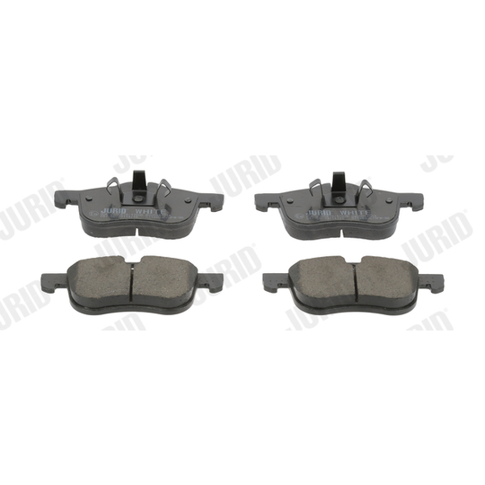 571980JC - Brake Pad Set, disc brake 