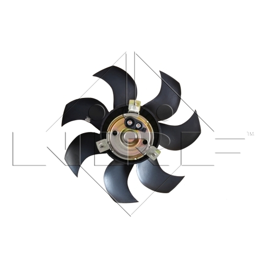 47591 - Fan, radiator 