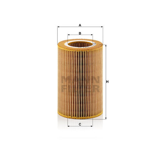 C 1041 - Air filter 