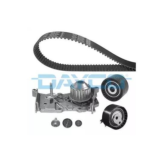 KTBWP2710 - Water Pump & Timing Belt Set 