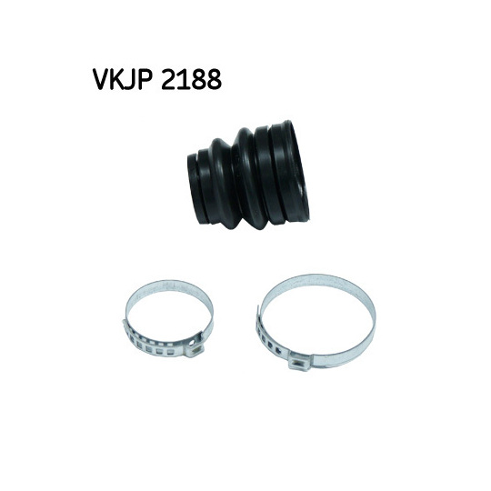 VKJP 2188 - Bellow Set, propshaft 