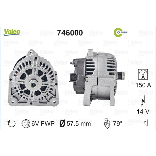 746000 - Alternator 