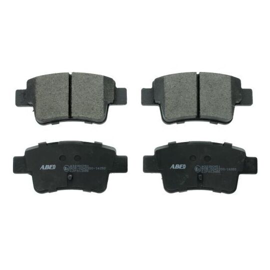 C2F013ABE - Brake Pad Set, disc brake 