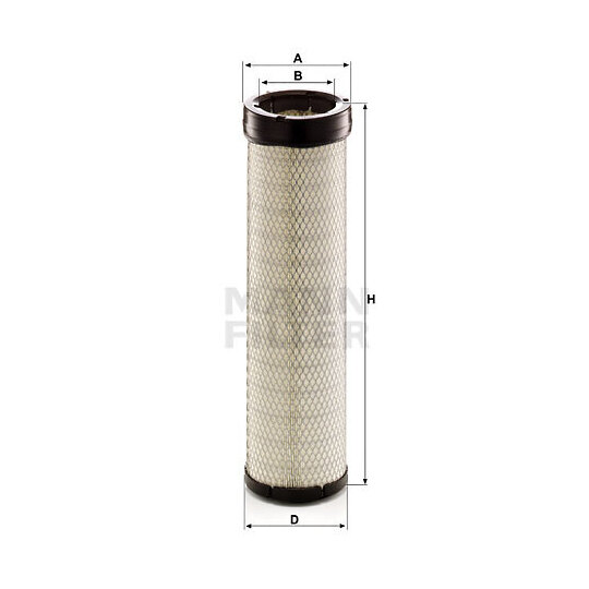 CF 14 002 - Secondary Air Filter 