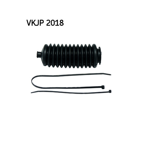 VKJP 2018 - Bellow Set, steering 