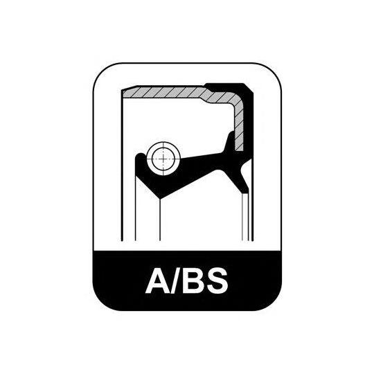 367.350 - Shaft Seal, wheel hub; Seal Ring 