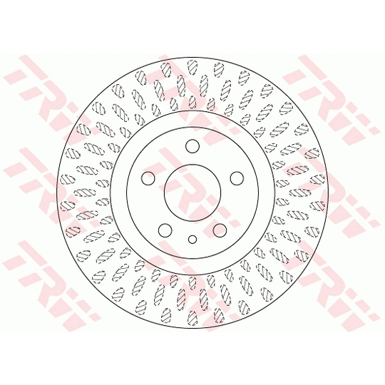 DF6522 - Brake Disc 