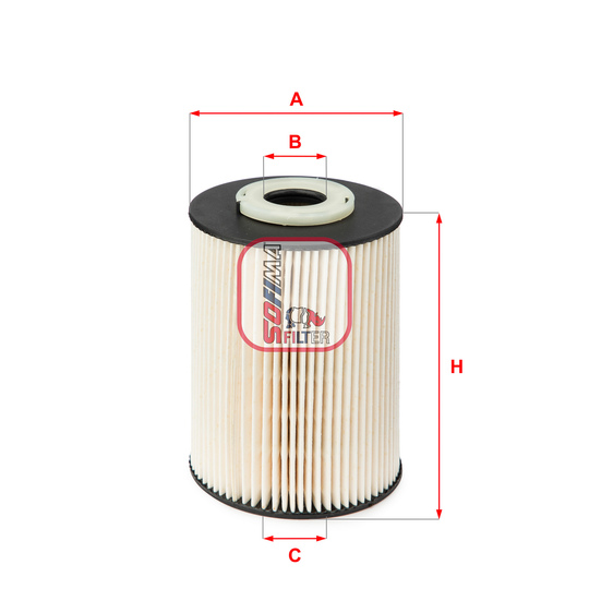 S 6020 NE - Fuel filter 