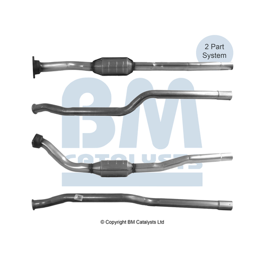 BM80205H - Catalytic Converter 