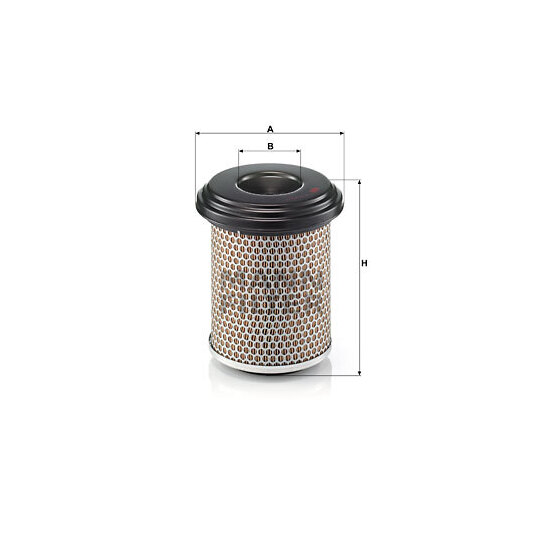 C 17 217/1 - Air filter 