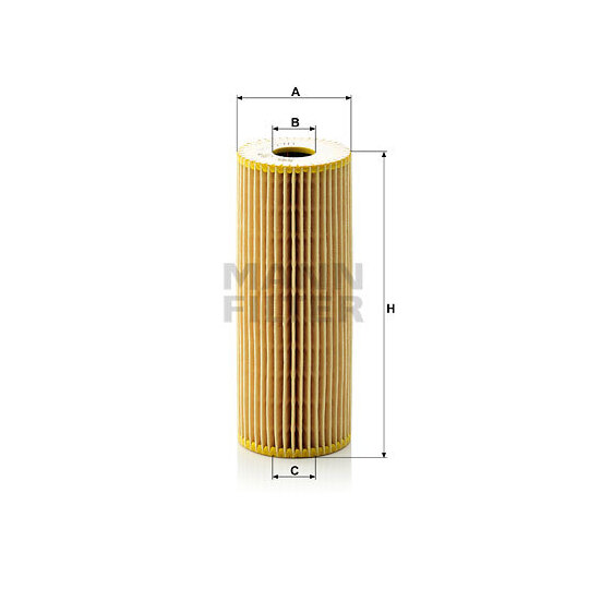 HU 727/1 x - Oil filter 