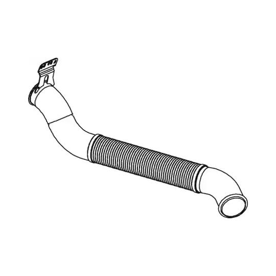 68523 - Exhaust pipe 