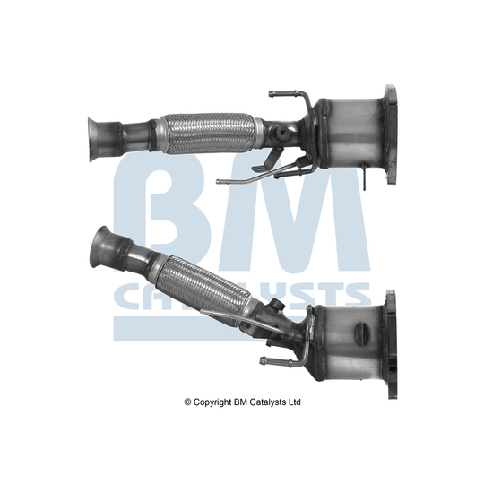 BM80282H - Catalytic Converter 