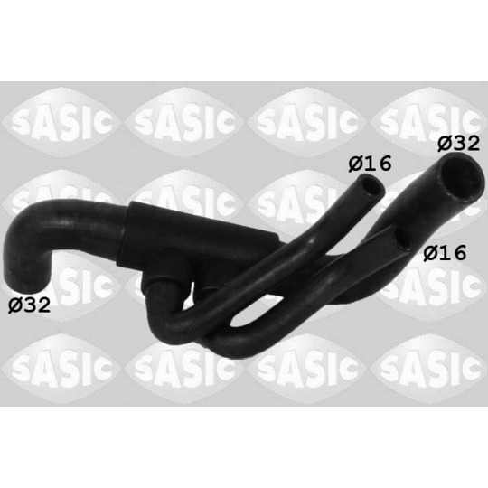 3400196 - Radiator Hose 