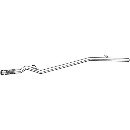 950-079 - Exhaust pipe 