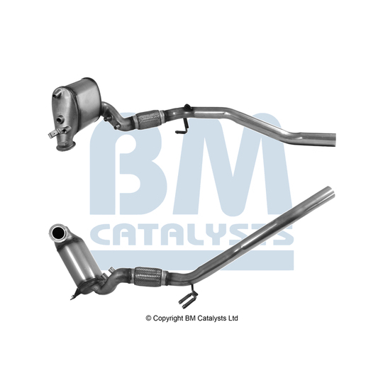 BM11118 - Soot/Particulate Filter, exhaust system 