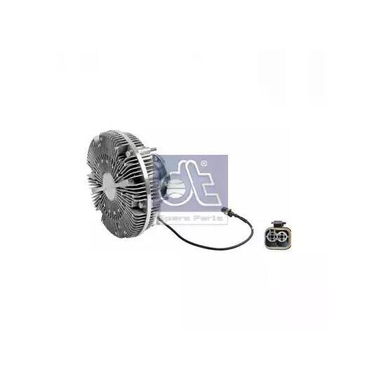 3.15227 - Clutch, radiator fan 