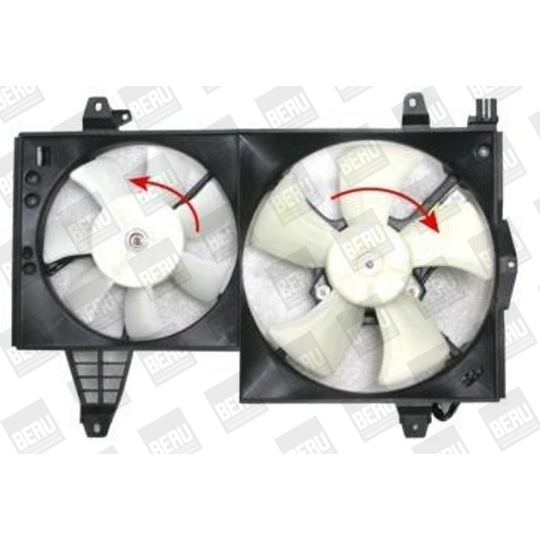 LE733 - Fan, radiator 