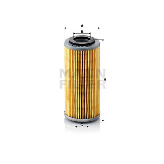 H 827/1 n - Oil filter 