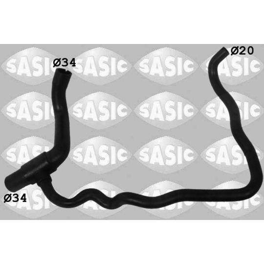 3406217 - Radiator Hose 