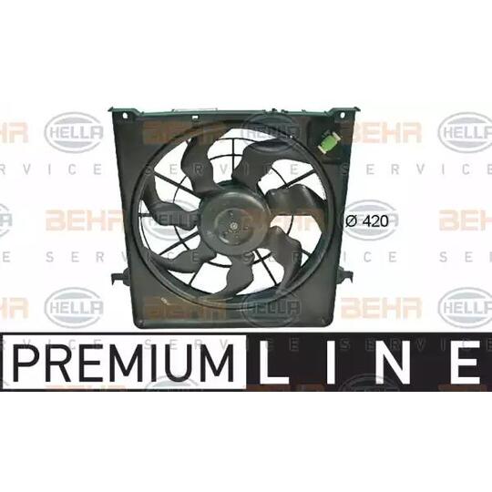 8EW 351 043-371 - Fan, radiator 