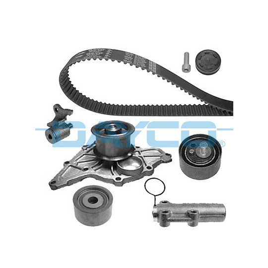 KTBWP3860 - Water Pump & Timing Belt Set 