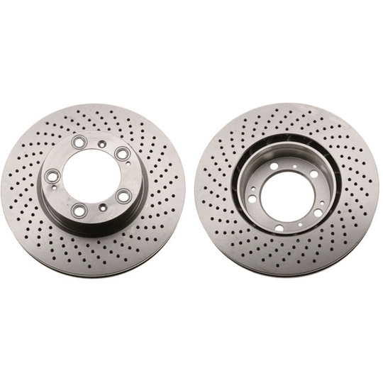 DF6213S - Brake Disc 