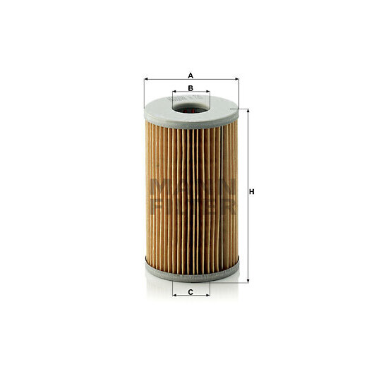 H 720 x - Oil filter 