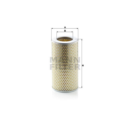 C 15 163/1 - Air filter 