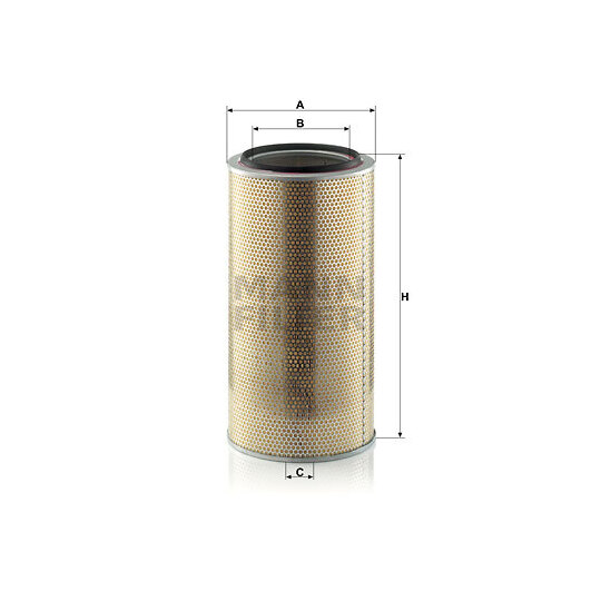 C 33 920/5 - Air filter 