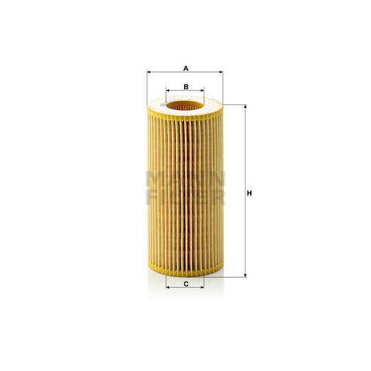 HU 721/2 x - Oil filter 