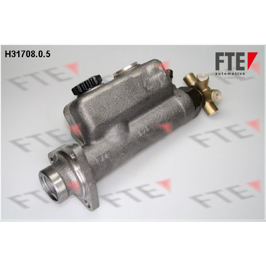 H31708.0.5 - Brake Master Cylinder 