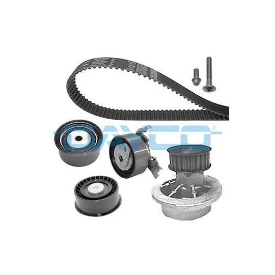 KTBWP2520 - Water Pump & Timing Belt Set 