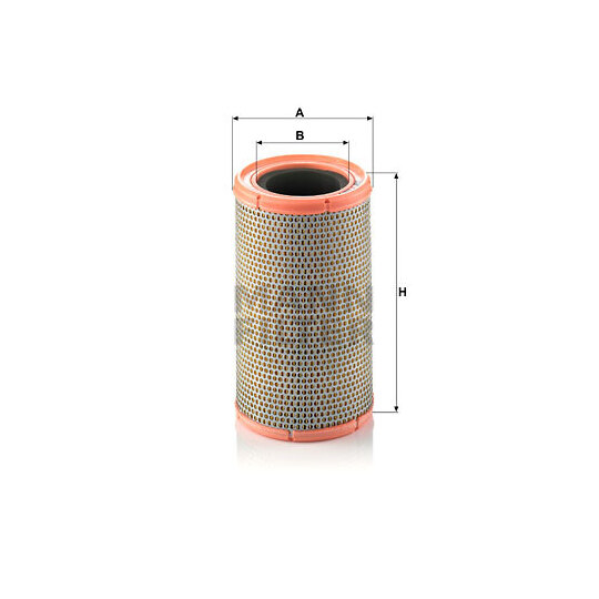 C 1380/3 - Air filter 