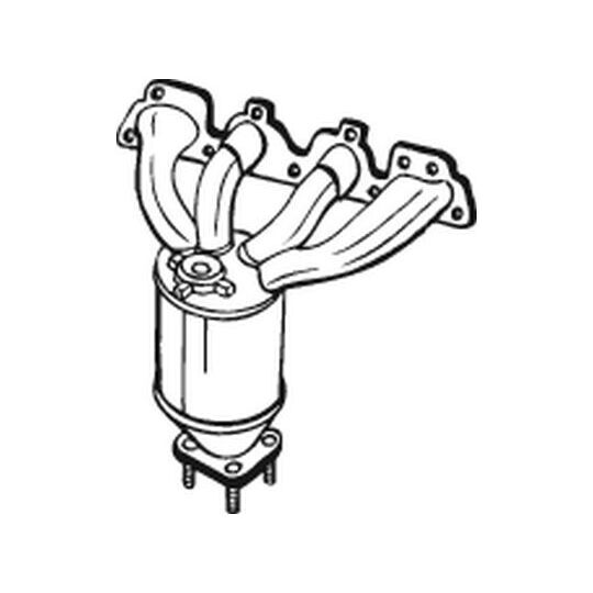 090-560 - Catalytic Converter 