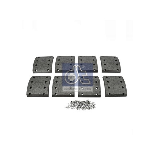 6.95001 - Brake Lining Kit, drum brake 