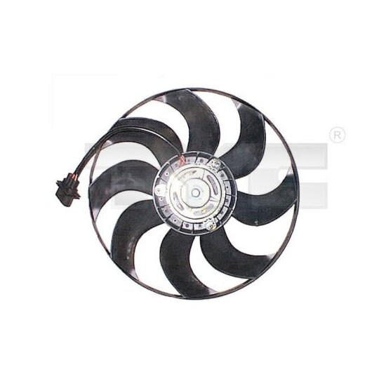 837-1001 - Fan, radiator 