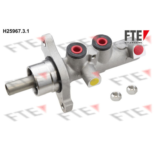 H25967.3.1 - Brake Master Cylinder 