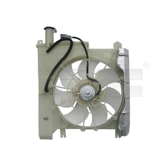 836-0020 - Fan, radiator 