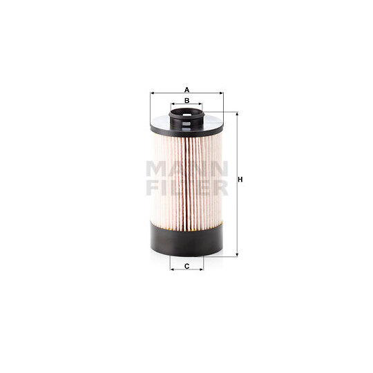 PU 9002/1 z - Fuel filter 