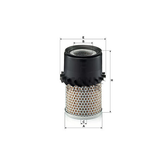 C 14 138/1 - Air filter 
