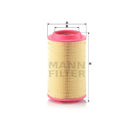 C 22 526/1 - Air filter 