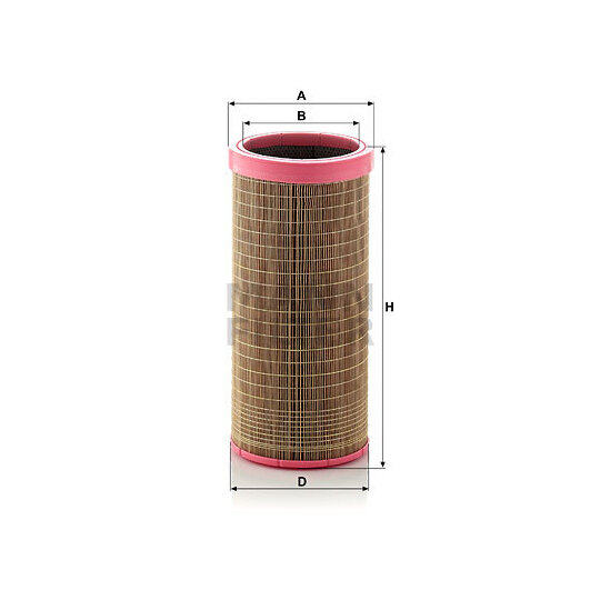 CF 23 430/2 - Secondary Air Filter 