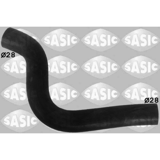 3406127 - Radiator Hose 